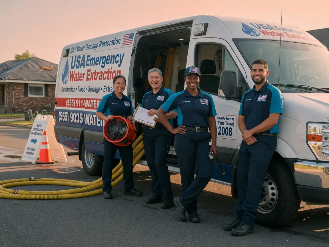 Emergency Water Removal company in Gassville, AR
